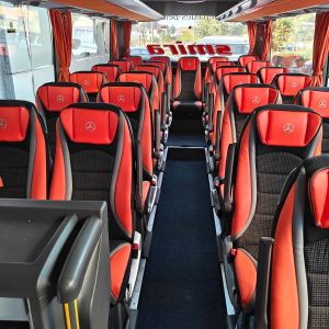 Scaun de autobuz